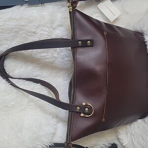 Portland Leather Tote